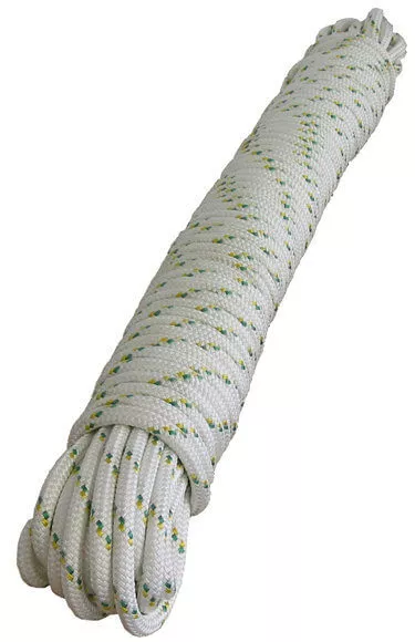Corde pour treuil de polyester double tresse